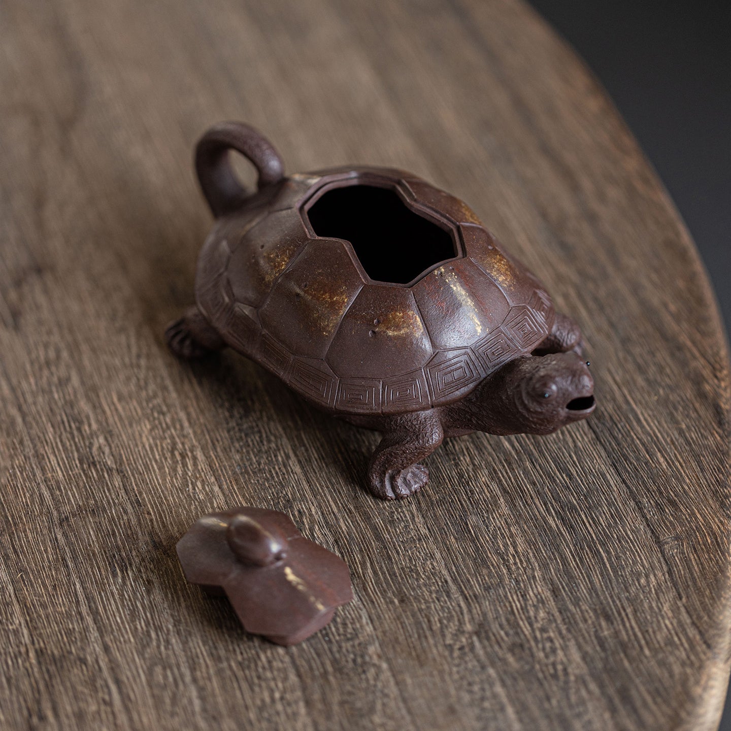 Tortoise Yixing Teapot  160ml