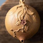Peach Yixing teapot  370ml