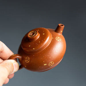 Yuan zhu Yixing teapot  115ml