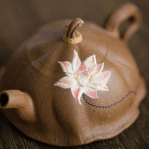 Lotus Seedpod Yixing Teapot   120ml