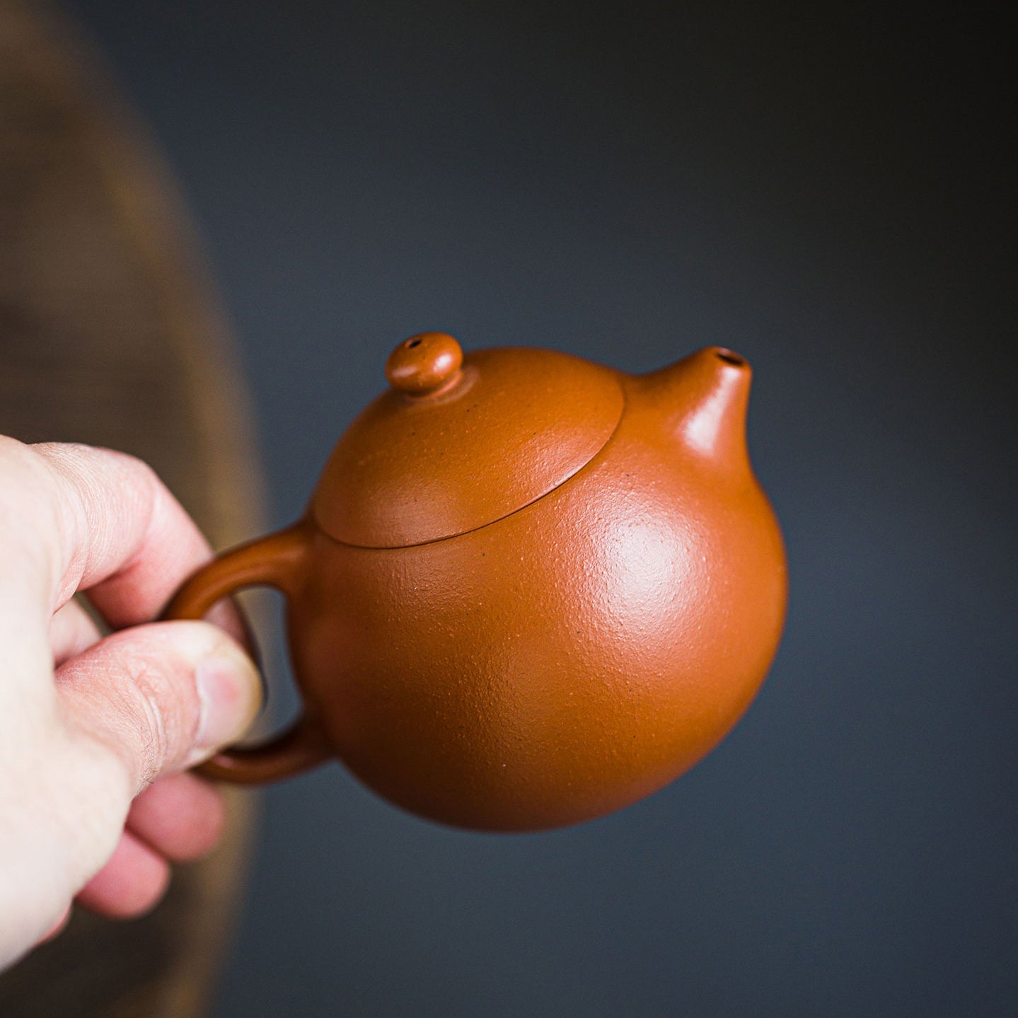 Dragon Egg Yixing Teapot  150ml