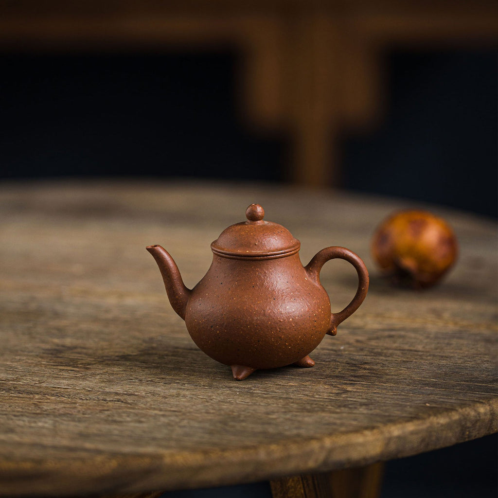 Three Feet Si Ting Yixing Teapot  150ml