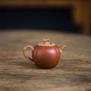 Persimmon Yixing Teapot  110ml