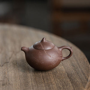 Autumn Dew Yixing Teapot  110ml