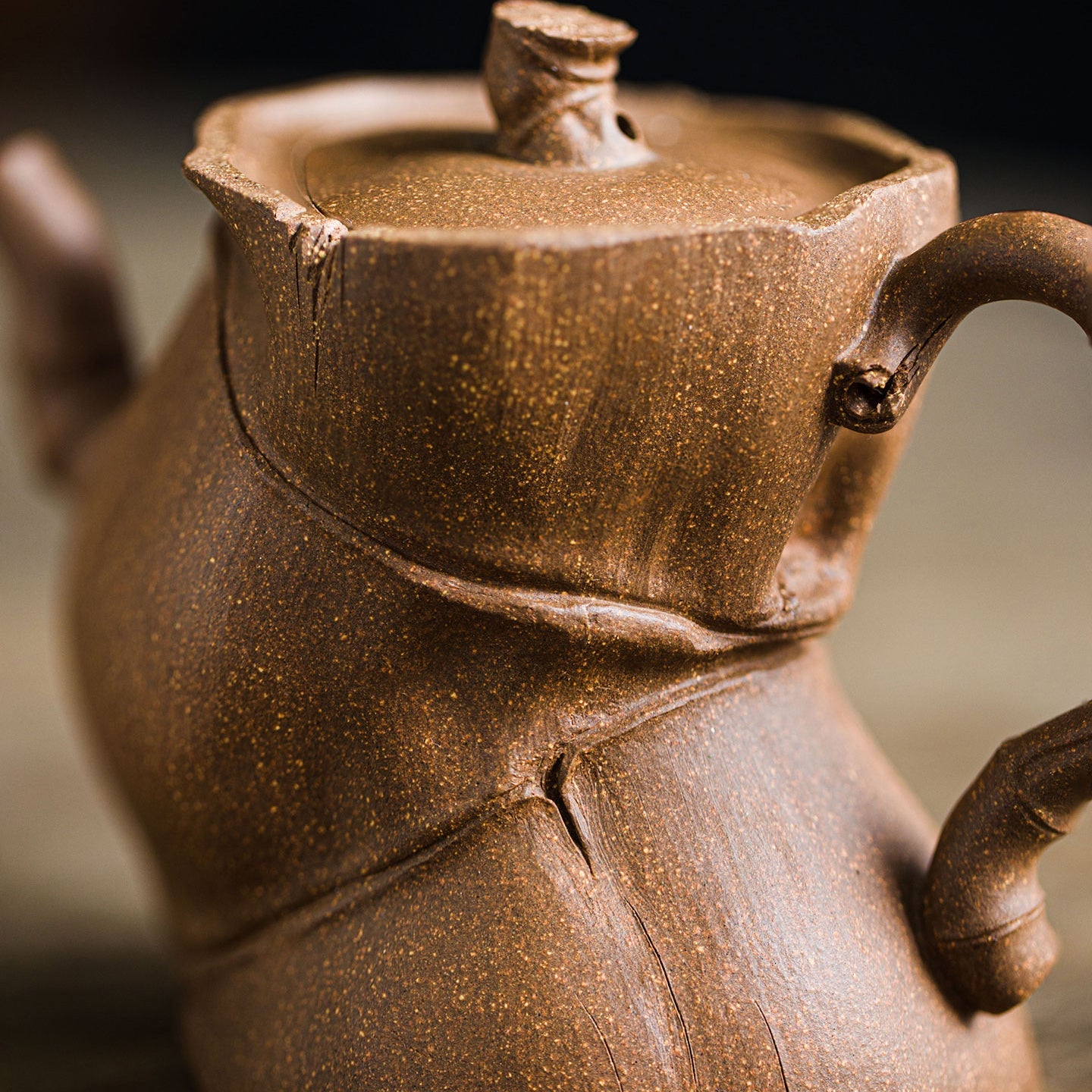 Buddha's Belly Bamboo Yixing teapot  180ml