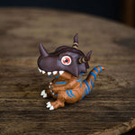 （PRE-ORDER)  Monster series–- Greymon Yixing teapot  85ml
