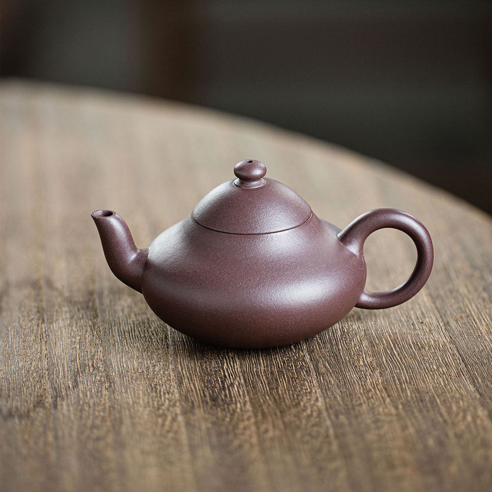 Mini Ju Lun Yixing Teapot 50ml – Yinchen Studio
