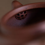 Flat fang gu Yixing teapot  110ml