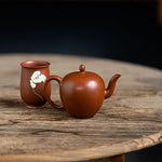 Mei Ren jian Yixing teaset