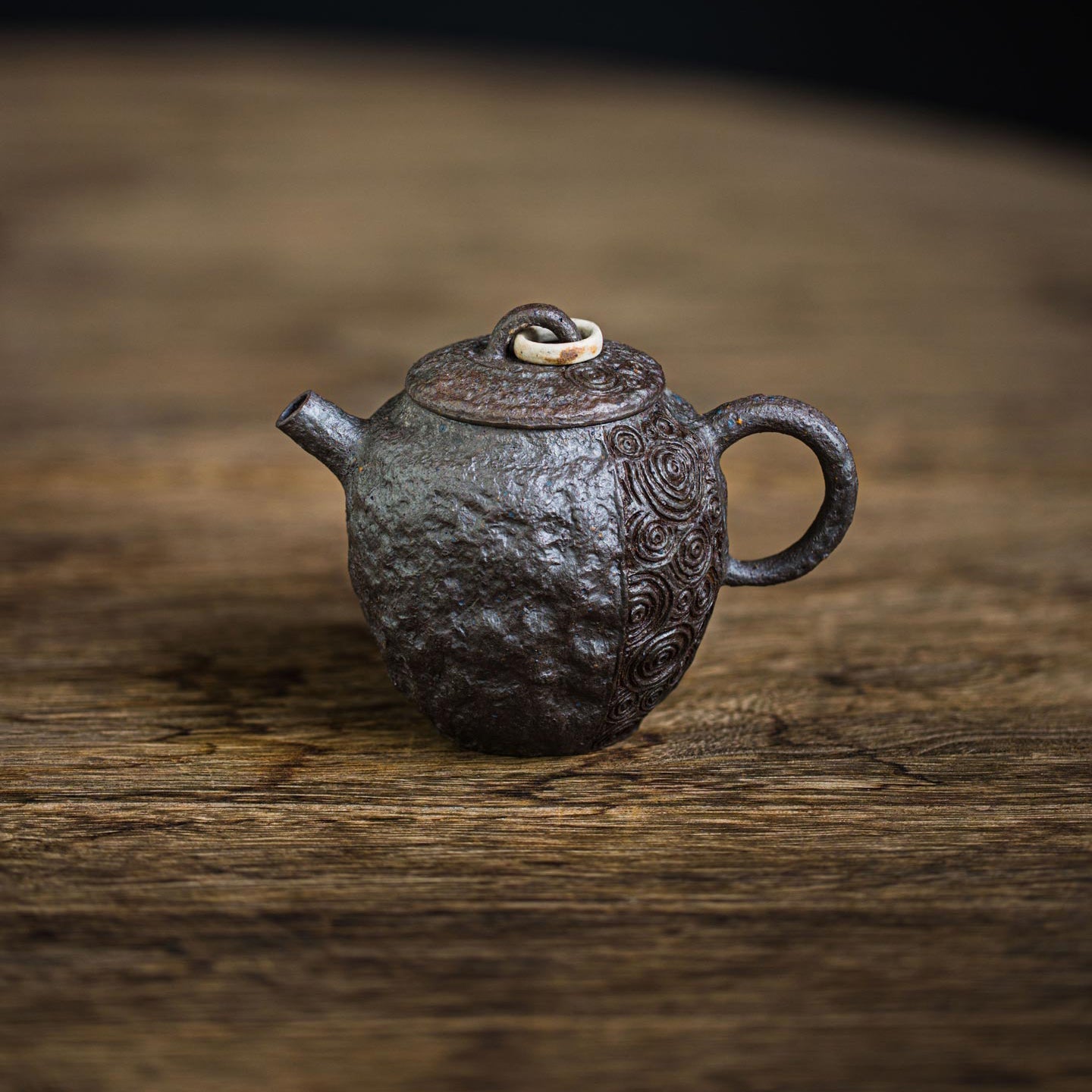 Ju lun Yixing teapot   125ML