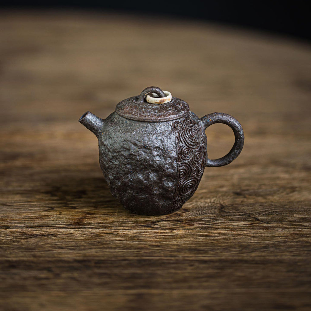 Ju lun Yixing teapot   125ML