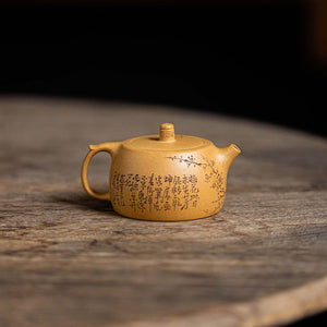 Yinchen Studio Han Duo Yixing Teapot