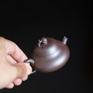 Flat Wen Dan Yixing Teapot  80ml
