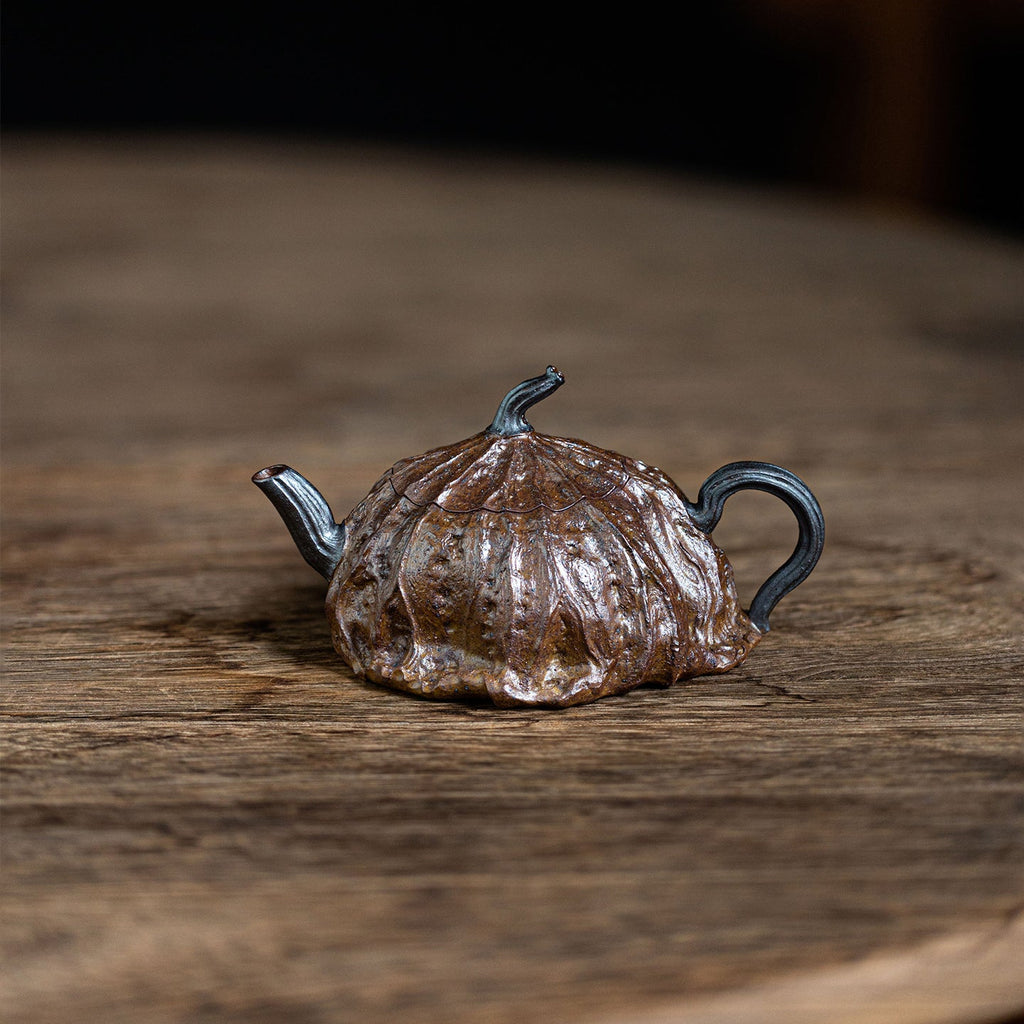 Lotus leaf Yixing teapot  105ml