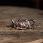 Lotus leaf Yixing teapot  105ml