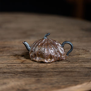 Lotus leaf Yixing teapot  105ml