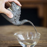 Crocodile Yixing teapot  115ml