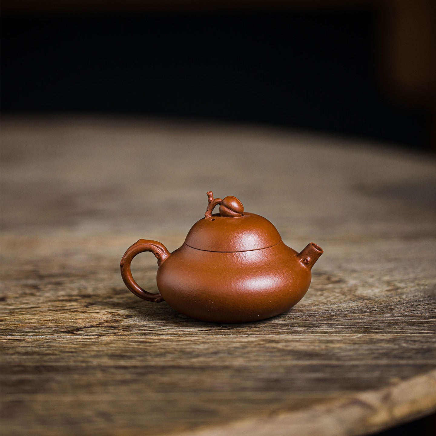 Flat Wen Dan Yixing Teapot  80ml