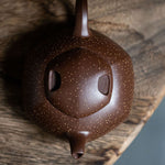 Hexagonal Ox lid Yixing teapot  150ml