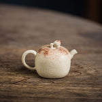 White Peach (style 2) Yixing Teapot 100ml