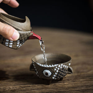 Monster series—  one-eyed monster quick teaset    120ml