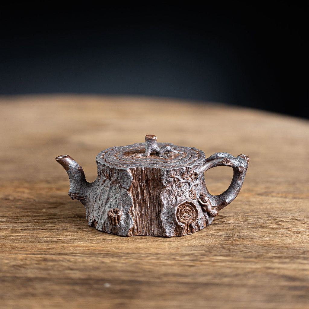 Pine stump Yixing teapot  200ml