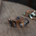 Mini Pine Stump Yixing Teapot  60ml