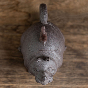 Rhinoceros Yixing teapot  180ml