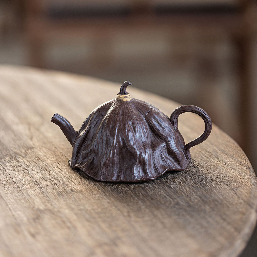 Lotus Seedpod (style 2) Yixing Teapot  180ml