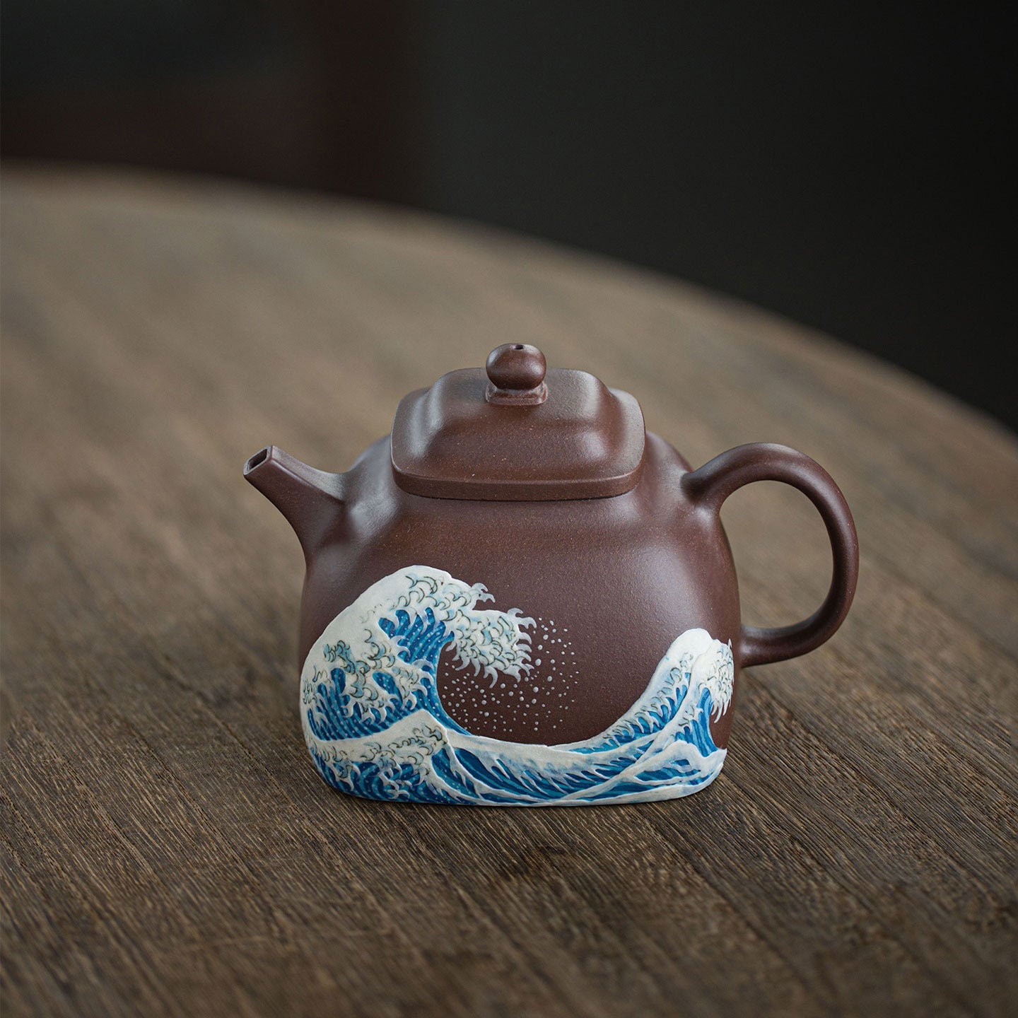 Jing Yu Si Fang Yixing Teapot   210ml