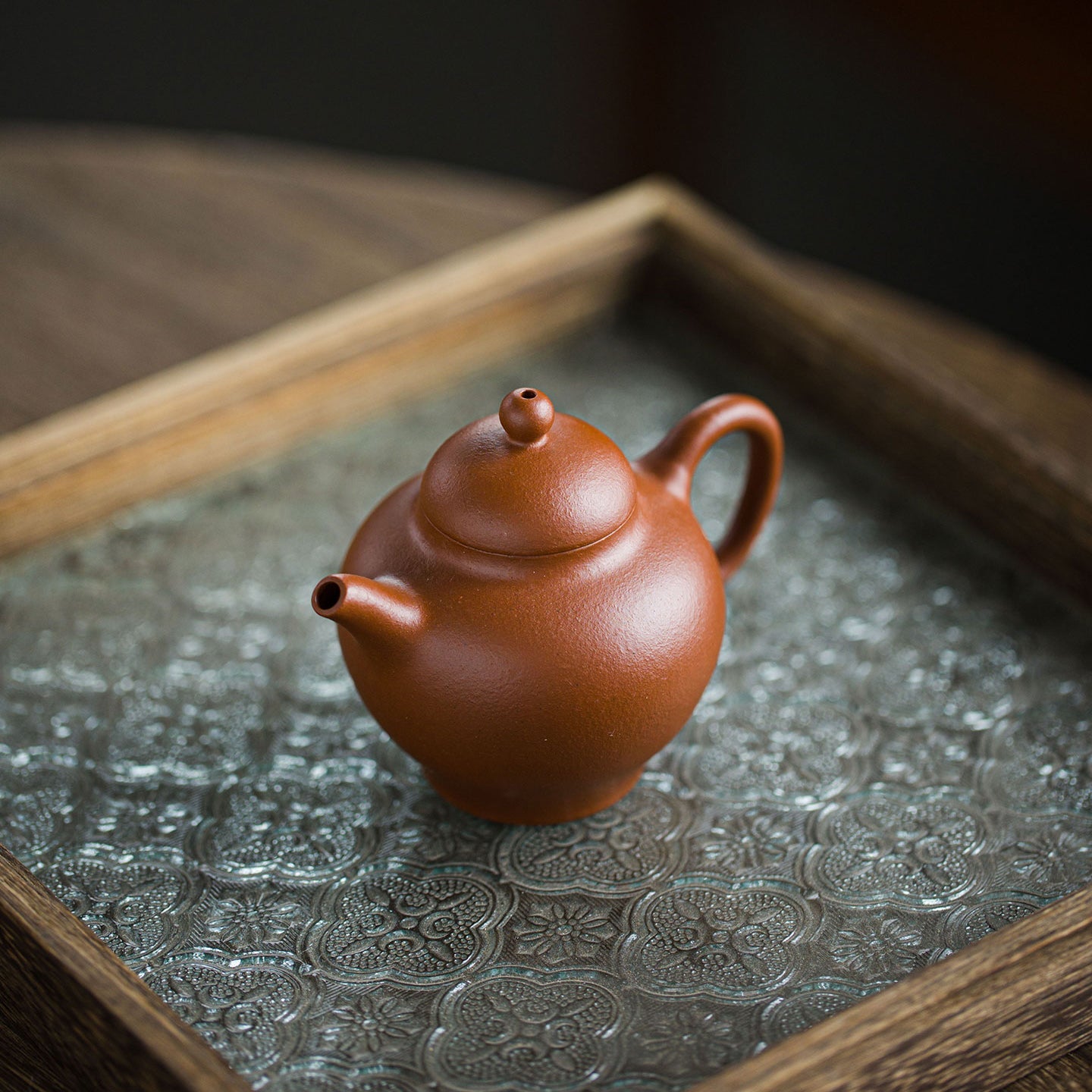Qiu Shui Yixing Teapot  100ml