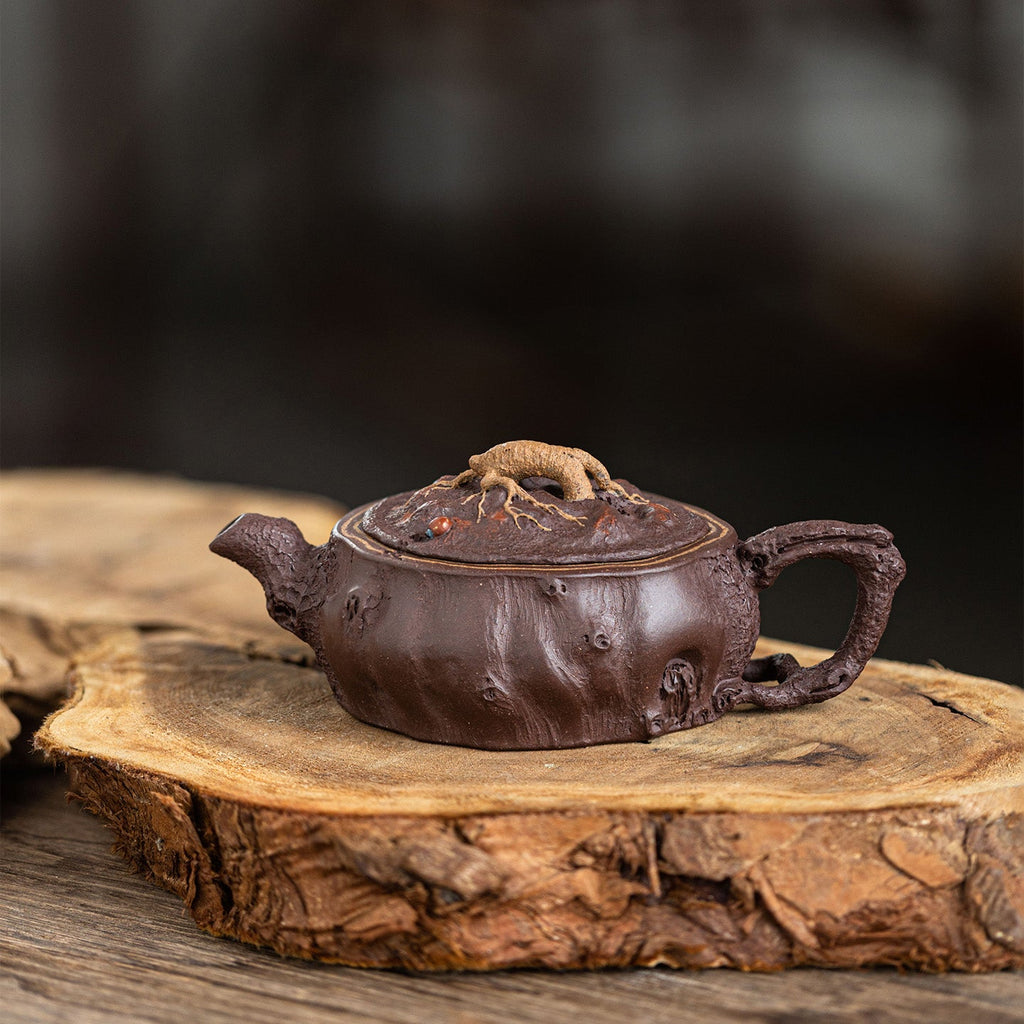 Ginseng Yixing Teapot  135ml