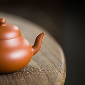 Pear Shape Yixing Teapot 140ml