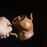 Buddha's Belly Bamboo Yixing teapot  180ml