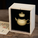 Lian zi Yixing teapot  150ml