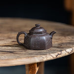 Hexagonal Leng Yixing teapot  150ml