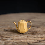 Hexagonal bamboo Yixing teapot  50ml