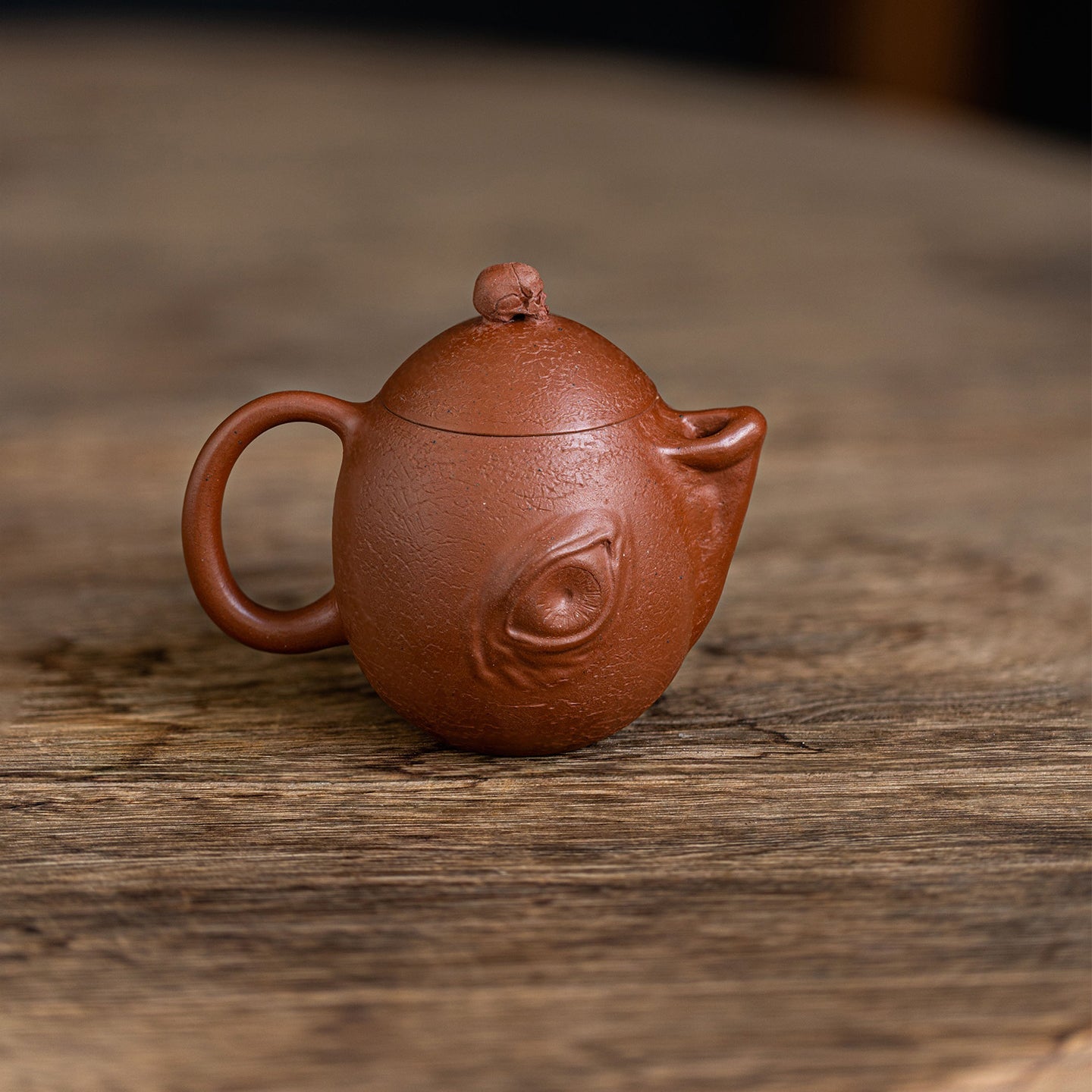 （Pre -order) The Egg of The King Yixing Teapot  110ml