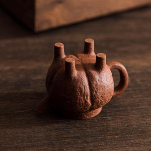 Four Feet Ding Yixing Teapot  100ml