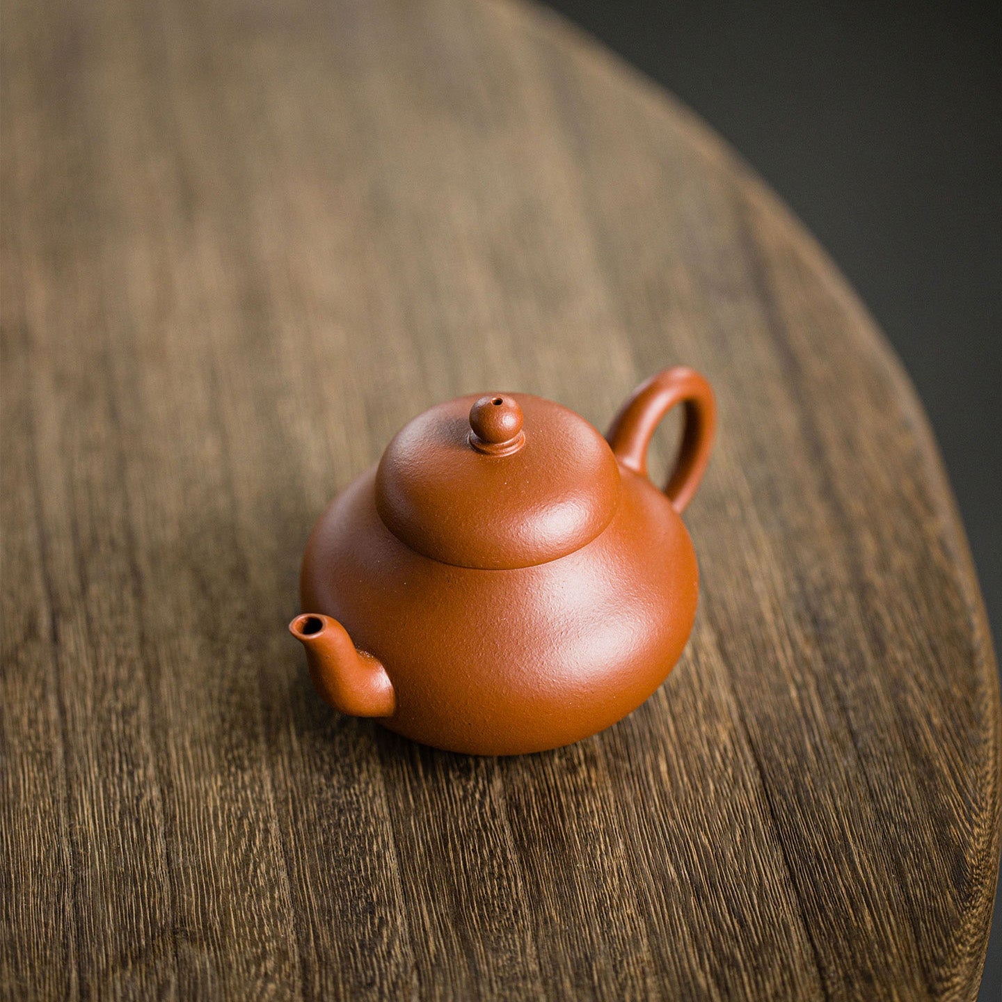 Pear Shape Yixing Teapot 140ml
