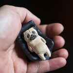Lounge Chair Pug Yixing teapet