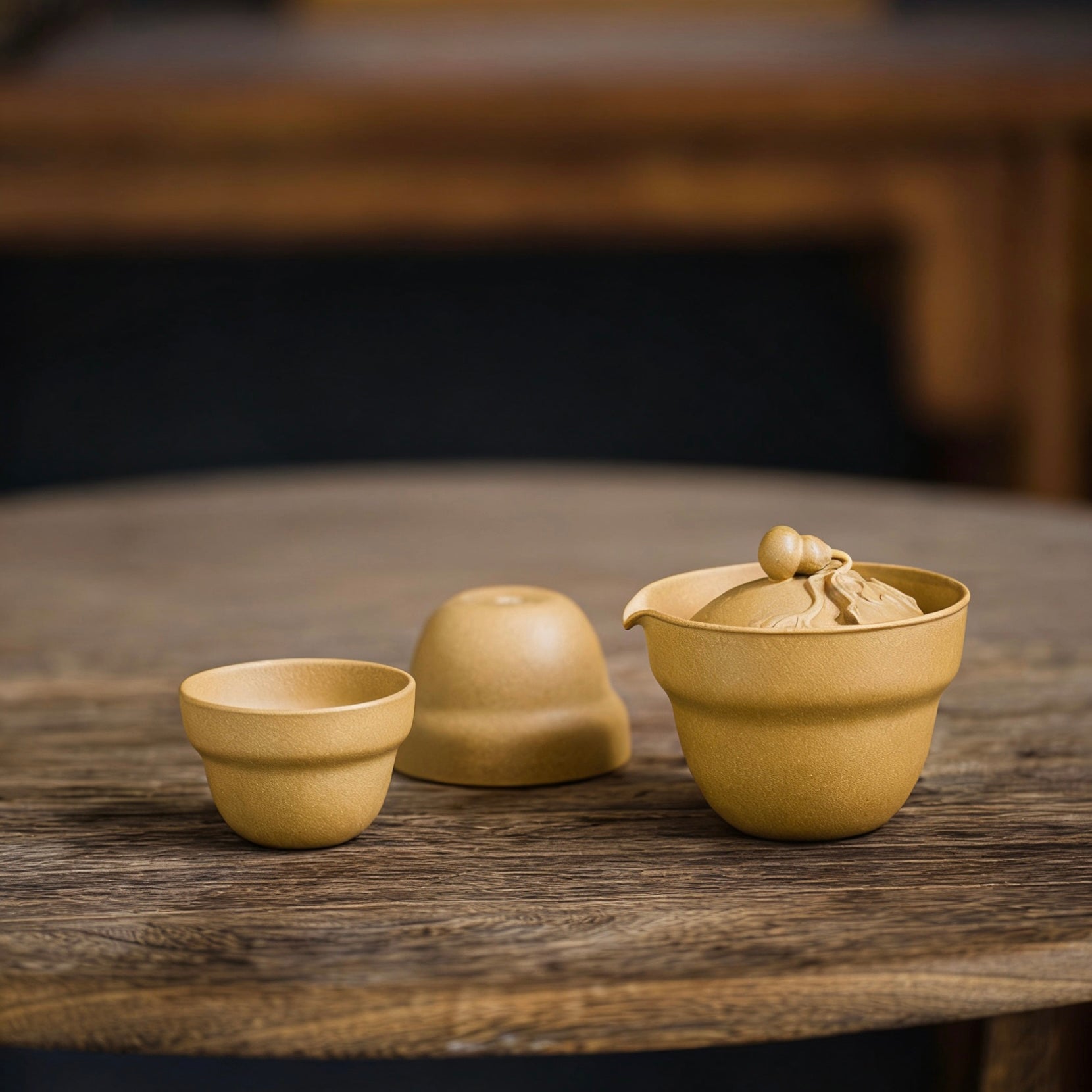 Hu Lu Yixing quick teaset   130ml