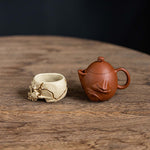 The Egg of The King Yixing Teapot/Teacup