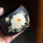 Master  Yixing teacup  ( peony painting)