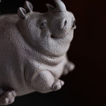 Rhinoceros Yixing teapot  180ml