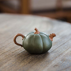 Pumpkin Yixing teapot  120ml