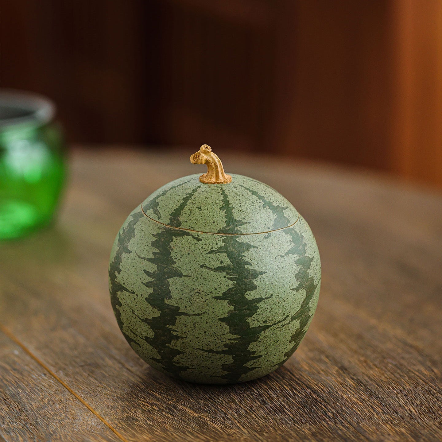 Watermelon Tea Jar