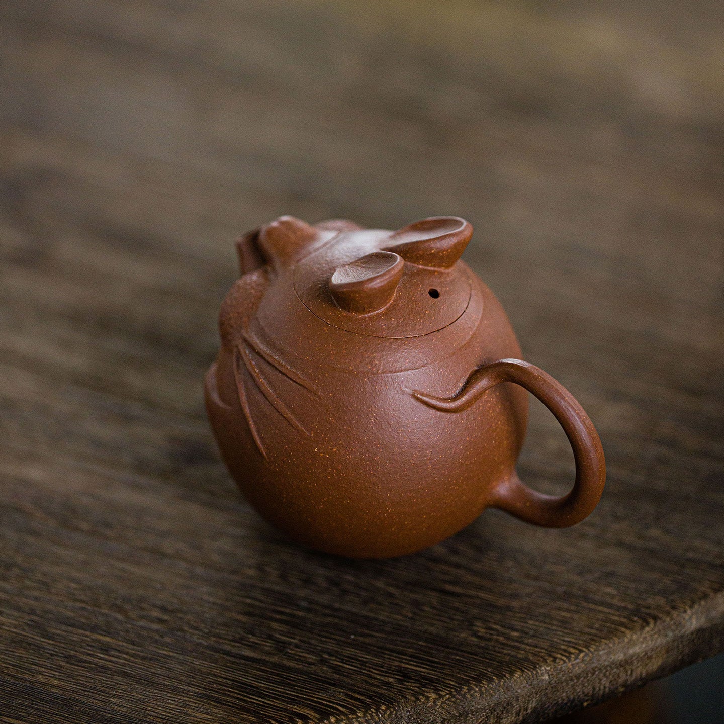 Cute Mouse Yixing Teapot 160ml