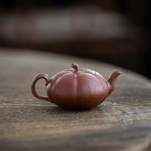 Pumpkin Yixing Teapot 70ml