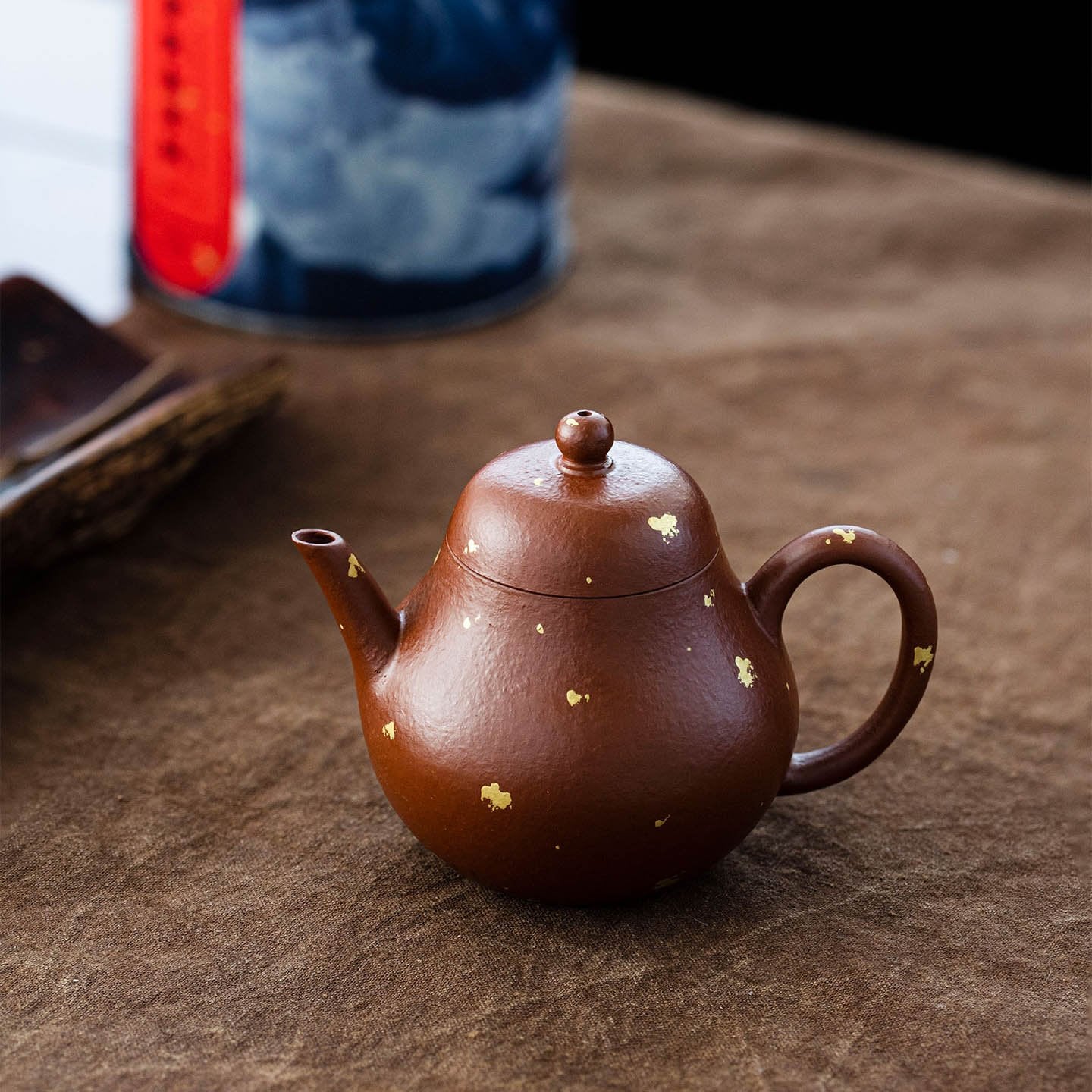 Pear Shape Yixing Teapot 100ML